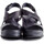 Schoenen Dames Sandalen / Open schoenen Paula Urban 23-514 Zwart
