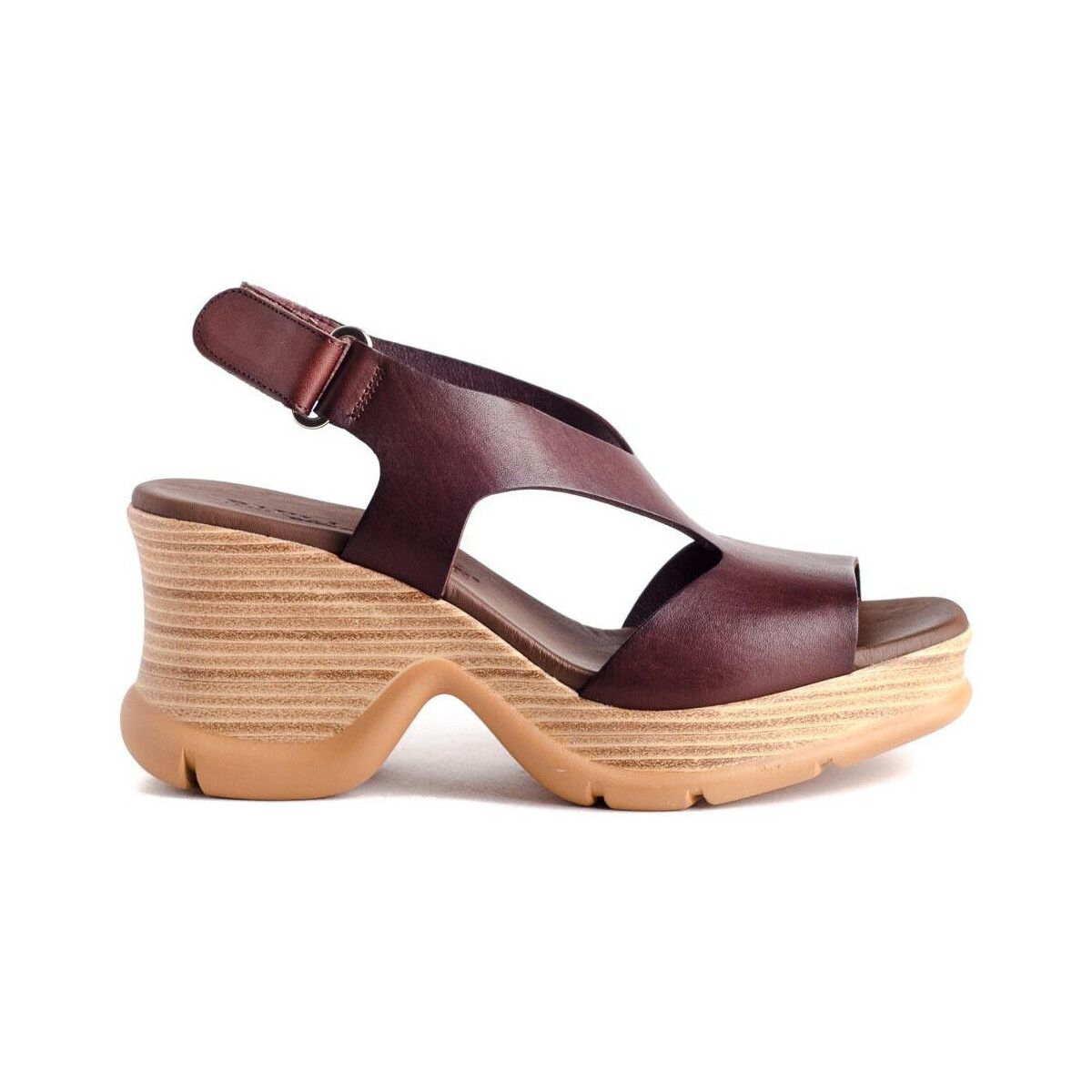 Schoenen Dames Sandalen / Open schoenen Paula Urban 23-519 Brown