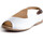 Schoenen Dames Sandalen / Open schoenen Bueno Shoes J-2100 Wit