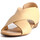 Schoenen Dames Sandalen / Open schoenen Bueno Shoes L-2408 Beige