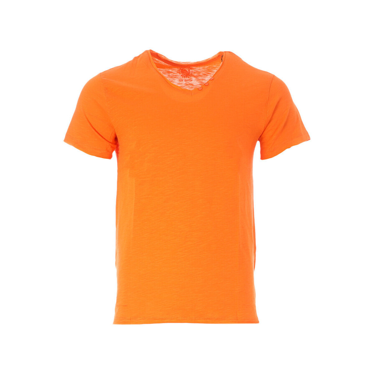 Textiel Heren T-shirts & Polo’s American People  Orange