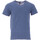 Textiel Heren T-shirts & Polo’s American People  Blauw