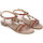 Schoenen Dames Sandalen / Open schoenen St. Gallen MONREALE Rood