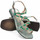 Schoenen Dames Sandalen / Open schoenen St. Gallen CAGLIARI Groen
