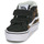 Schoenen Kinderen Hoge sneakers Vans UY SK8-Mid Reissue V PLAID SHERPA Zwart / Brown