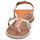 Schoenen Dames Sandalen / Open schoenen JB Martin AISSA Vernis / Orange