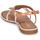 Schoenen Dames Sandalen / Open schoenen JB Martin AISSA Vernis / Orange