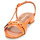 Schoenen Dames Sandalen / Open schoenen JB Martin MELBA Vernis / Orange
