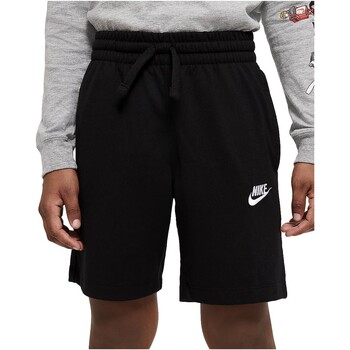 Textiel Jongens Korte broeken Nike PANTALON NEGRO NIO  SPORTSWEAR DA0806 Zwart