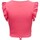 Textiel Dames T-shirts & Polo’s Only TOP ROSA MUJER  15257542 Roze