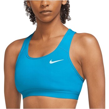 Textiel Dames T-shirts & Polo’s Nike TOP DEPORTIVO MUJER  BV3900 Blauw