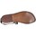 Schoenen Dames Sandalen / Open schoenen Gianluca - L'artigiano Del Cuoio 509 D MORO CUOIO Brown