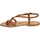 Schoenen Dames Sandalen / Open schoenen Gianluca - L'artigiano Del Cuoio 537 D CUOIO CUOIO Brown