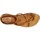 Schoenen Dames Sandalen / Open schoenen Gianluca - L'artigiano Del Cuoio 514 D CUOIO CUOIO Brown