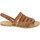 Schoenen Dames Sandalen / Open schoenen Gianluca - L'artigiano Del Cuoio 576 D CUOIO CUOIO Brown