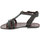 Schoenen Dames Sandalen / Open schoenen Gianluca - L'artigiano Del Cuoio 572 D MORO CUOIO Brown