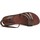 Schoenen Dames Sandalen / Open schoenen Gianluca - L'artigiano Del Cuoio 583 D MORO CUOIO Brown