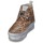 Schoenen Dames Hoge sneakers Ylati BAIA F Leopard