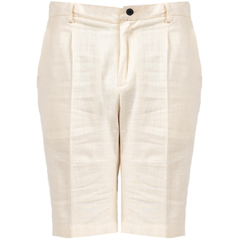 Textiel Heren Korte broeken / Bermuda's Antony Morato MMSH00145-FA800126 Beige