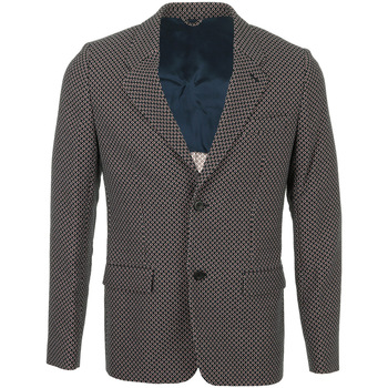 Textiel Heren Jacks / Blazers Éditions M.r Éditions M.R Tailored Jacket Blauw