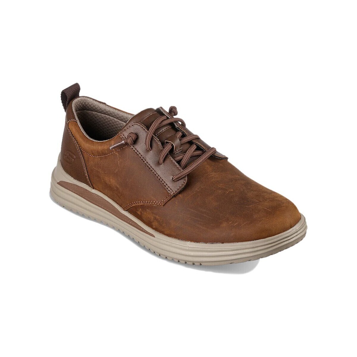 Schoenen Heren Sneakers Skechers BASKETS  204667 Brown