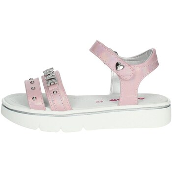 Schoenen Meisjes Sandalen / Open schoenen Asso AG-14843 Roze