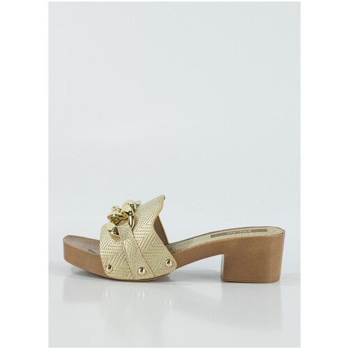 Schoenen Dames Sandalen / Open schoenen Keslem Sandalias  en color oro para señora Goud