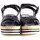 Schoenen Dames Sandalen / Open schoenen Pon´s Quintana 9827 Zwart