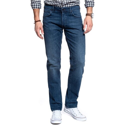 Textiel Heren Straight jeans Lee L706DXAG DAREN Blauw