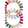 Horloges & Sieraden Dames Oorbellen Luna Collection 70668 Multicolour