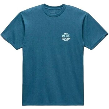 Textiel Heren T-shirts korte mouwen Vans CAMISETA HOMBRE  HOLDER ST CLASSIC VN0A3HZFBVW1 Blauw