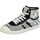 Schoenen Sneakers Kawasaki News Paper Canvas Boot K202413-ES 1002 White Wit