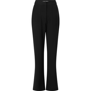 Textiel Dames Broeken / Pantalons Ck Jeans Milano Pant Zwart