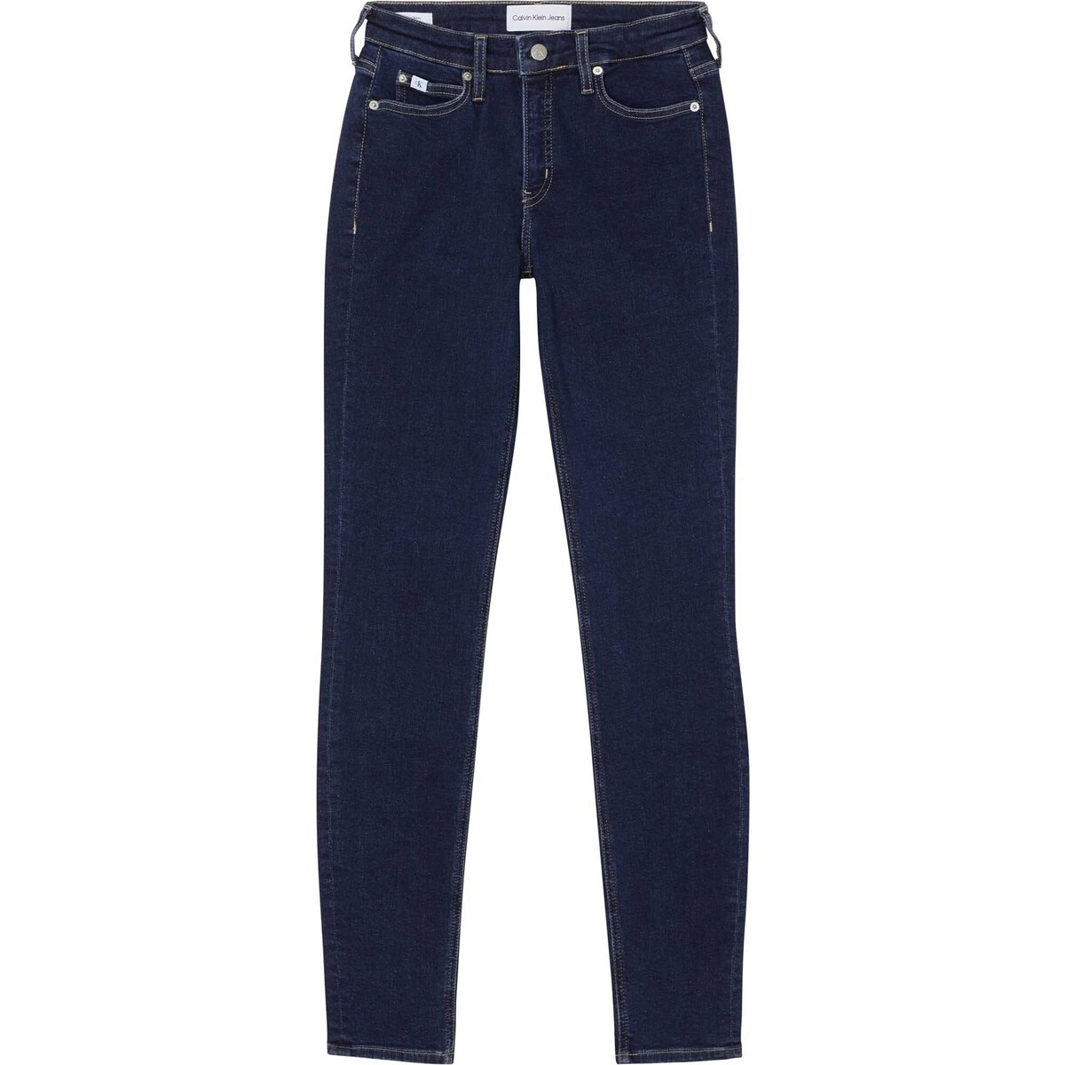 Textiel Dames Jeans Ck Jeans Mid Rise Skinny Blauw
