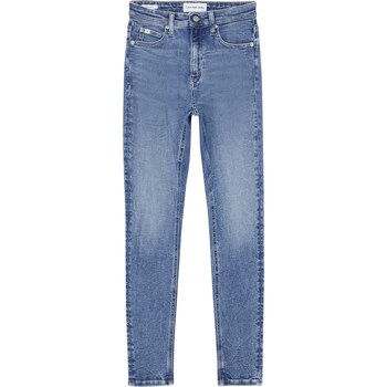 Textiel Dames Jeans Ck Jeans High Rise Skinny Blauw