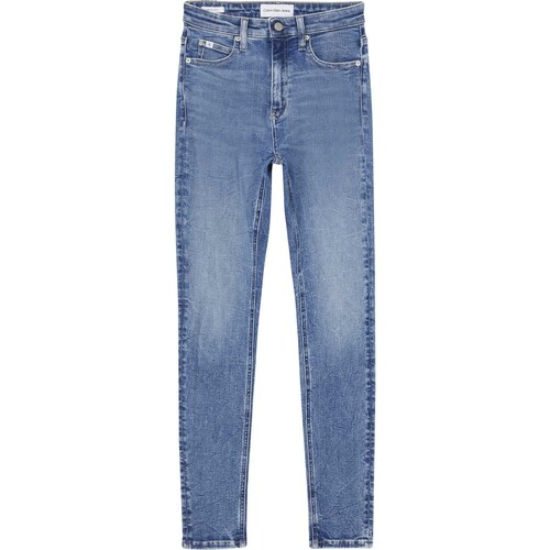 Textiel Dames Jeans Ck Jeans High Rise Skinny Blauw