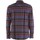 Textiel Heren Overhemden lange mouwen Scotch & Soda Regular-Fit Checked Lightweight Voile Shirt Multicolour