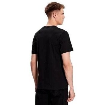 Textiel Heren T-shirts korte mouwen '47 Brand CAMISETA CHICAGO BLACKHAWKS 681630 Zwart