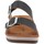 Schoenen Dames Leren slippers Inblu CP000040 Zwart