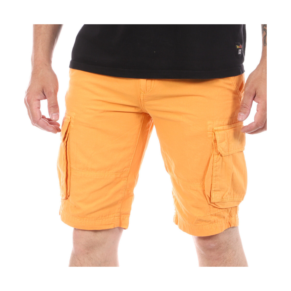Textiel Heren Korte broeken / Bermuda's Rms 26  Orange