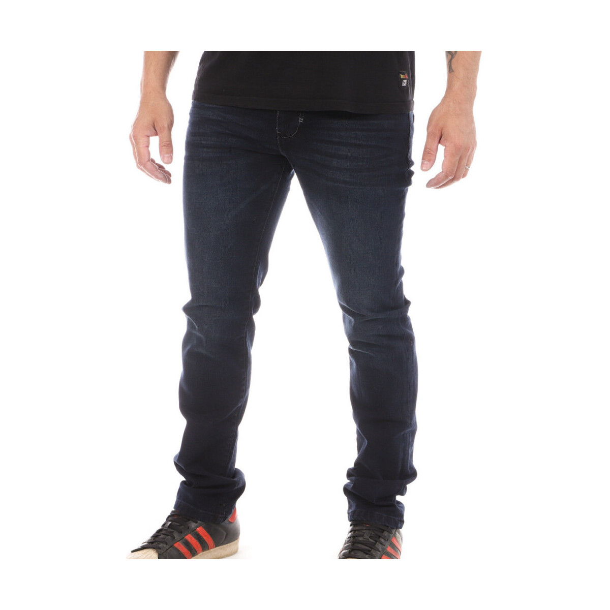 Textiel Heren Straight jeans Rms 26  Blauw