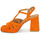 Schoenen Dames Sandalen / Open schoenen JB Martin MUCCIA Croute / Orange