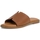 Schoenen Dames Leren slippers Tamaris 2713520 Brown