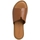 Schoenen Dames Leren slippers Tamaris 2713520 Brown