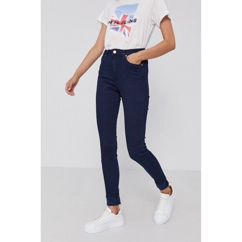Textiel Dames Skinny jeans Tommy Jeans DW0DW09211 Blauw