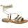 Schoenen Dames Sandalen / Open schoenen Giada GIA-CCC-7393-PL Goud