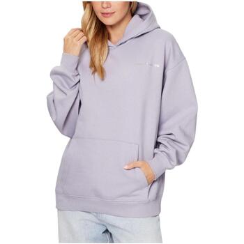 Textiel Dames Sweaters / Sweatshirts Calvin Klein Jeans  Violet