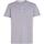 Textiel Heren T-shirts korte mouwen Calvin Klein Jeans  Violet