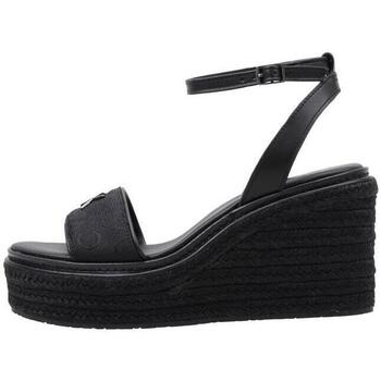 Schoenen Dames Sandalen / Open schoenen Calvin Klein Jeans WEDGE 50HH W/HW - JQ Zwart