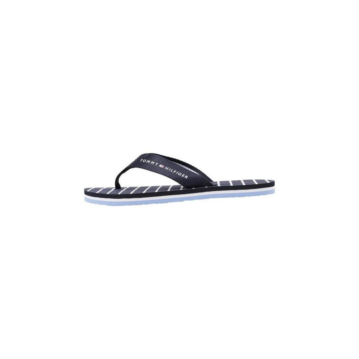 Schoenen Dames Slippers Tommy Hilfiger TOMMY ESSENTIAL ROPE SANDAL Marine